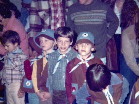 Part of the Beaver club...lol.