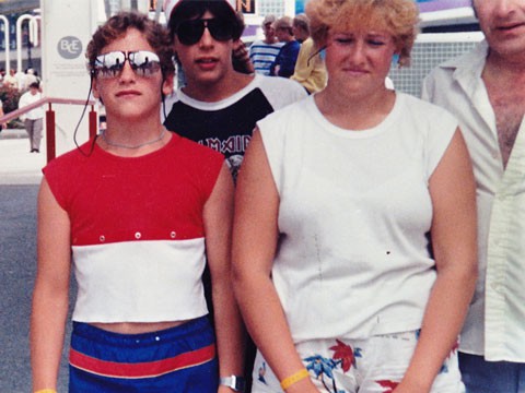 A 'half shirt'...what were you thinking?