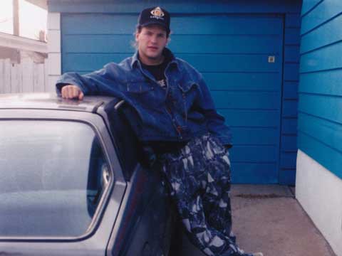Yes...those pants were 'in'...I think