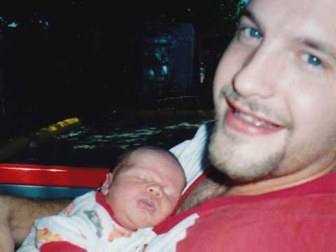 Proud First-time Daddy