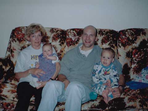 N.Mama's (Grandma's) Visit to Estevan