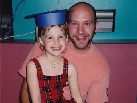 Sheylene's Pre-k Grad