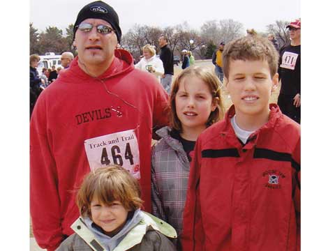 Melvyn's First 1/2 Marathon