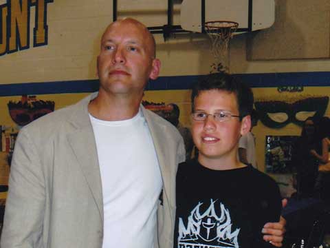 Austin's Grade 8 Grad