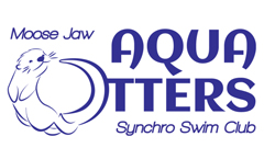 Aqua Otters Synchro Logo