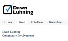 Dawn Luhning Web Site