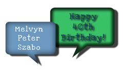 Birthday Video