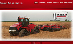 Schroeder Bros. Web Site
