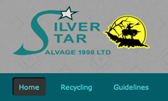 Silver Star Salvage web site