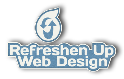 Refreshen Up Web Design Logo